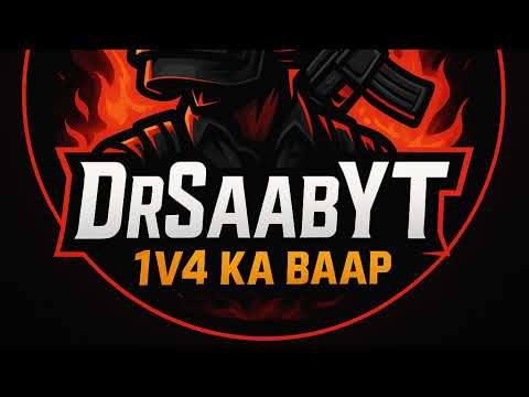 YOUTUBE GLITCH 😭🔥☠️BGMI LIVE 🔥DrSaabYT Style 🔥 OP