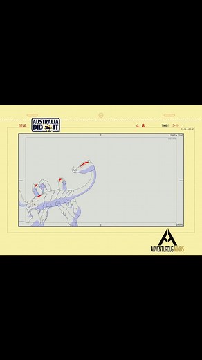 We use a layout template to organize our animation scenes. | Adventurous Minds LLC | Facebook