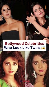 Did you know these Bollywood stars have their look-alike twins in the industry? 👀 . . . [fitlook, fitlook magazine, Bollywood] . . . #fitlook #fitlookmagazine #Bollywood #BollywoodTwins #CelebrityLookalikes #BollywoodFacts #ViralBollywood #BollywoodBuzz #BollywoodReels #BollywoodActors #TrendingReels #BollywoodCelebs #LookalikeChallenge #Bollywoodcontrovercy | Fit Look