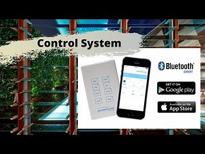 Automatic louvers | Motorized louvers | - How it works: 2020