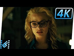 Suicide Squad-Harley Quinn & Joker Chemical Bath Scene
