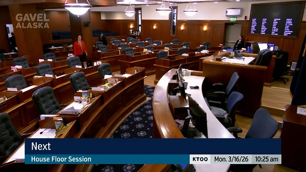 House Floor Session, 3/16/26, 10:30am