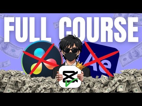 “CapCut Full Course 2025 | From Beginner to Pro || Aditya Michael