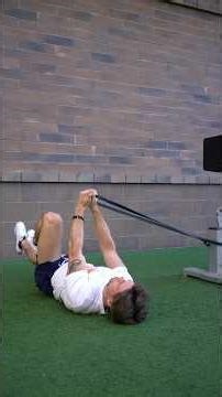 Banded Lateral Dead Bug