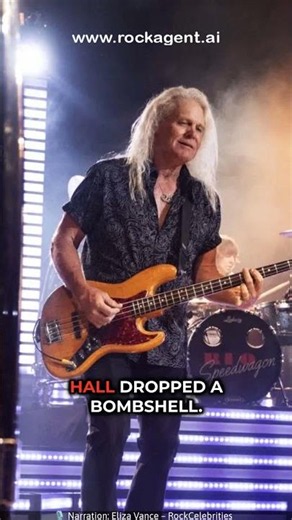 Bruce Hall Addresses the Potential REO Speedwagon Reunion Offer With Kevin Cronin