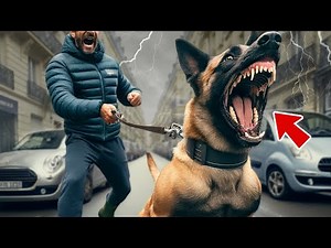 Malinois attacks everything! (Dogs, cars, bicycles, joggers)