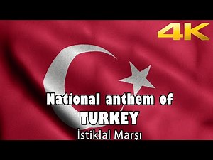 National anthem of Turkey ( Vocals + Turkish and English Lyrics ) - "İstiklal Marşı"
