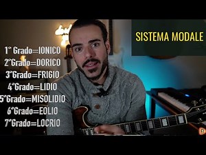 Capisci definitivamente come funziona il SISTEMA MODALE