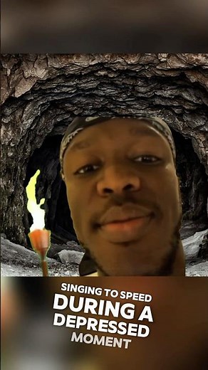 KSI Sings Thick of it in a Cave