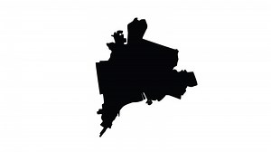 Download animation forming a map of Mariupol in ukraine for free