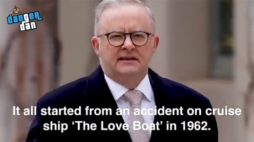 230K views · 8.7K reactions | Australia's fall from grace explained in one minute and nine seconds. #auspol Anthony Albanese | Danger Dan | Facebook
