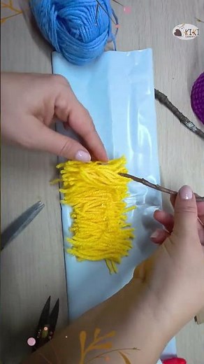 kids project for Halloween Witches' broom