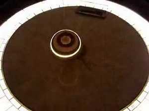 Foucoult Pendulum at Griffith Observatory: Los Angeles, CA