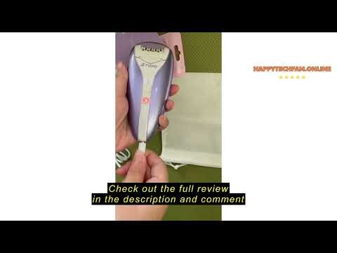 Review Bubbacare Smooth Glide Epilator for Women Facial Hair, Portable Facial Epilators for Women, H