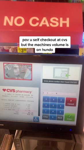 Self Checkout Experience at CVS with High Volume Machines