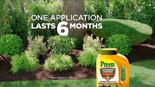 Preen Weed Preventer TV Spot, 'Free Yourself From Weeding'