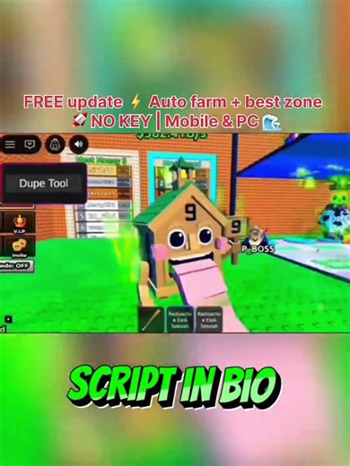 Best Escape Tsunami Script for Brainrots | Mobile & PC