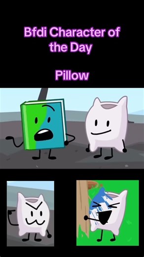 Bfdi Character of the Day: Pillow