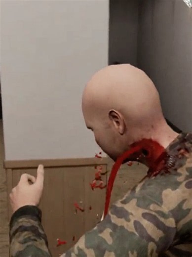 He made his choice.. Left me with none.. 😭😂 #gamingontiktok #bloodtrail #vrgaming