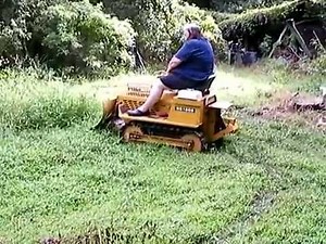 Struck Magnatrac RS1000 - my wife tries it out