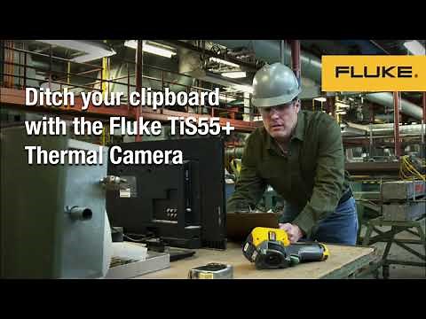 Fluke TiS55+ Thermal Camera