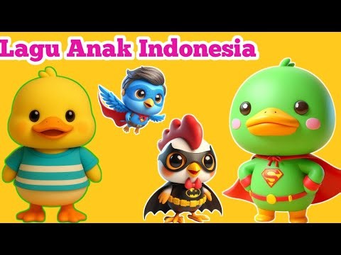 LAGU ANAK ANAK - POTONG BEBEK - Lagu Anak Anak - Lagu Anak Balita - Lagu Anak Populer - BOBO KIDS