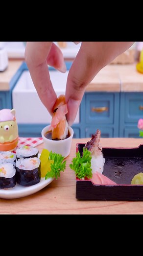 Miniature Cooking Ideas for Tiny Kitchens