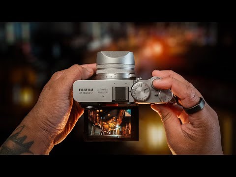 Fuji X100V Night Photography Tips (Settings, CineBloom, & Recipes)