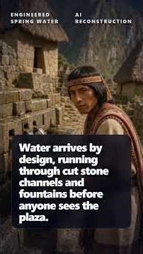 Walking Through Machu Picchu When It Was Alive #aifilm #history