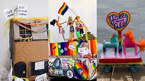 The Best Tiny DIY Pride Floats Made by Our Readers