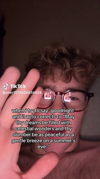 Auto-Correct Nighttime Wishes: A Humorous Take