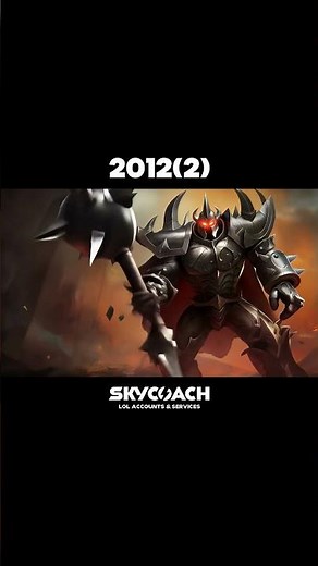 Mordekaiser splash art evolution through the years #lol #leagueoflegends #lolskins