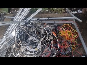 how the scrap yard works in the UK scrap yard run and non ferrous weigh in