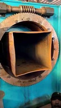 From Round Steel to Square Steel Tubing