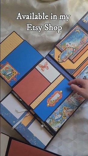 Interactive Scrapbook! You can make this too! #papercraft #diy #tutorial #scrapbooking #crafting