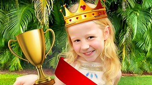 96K views · 1.1K reactions | Stacy makes face painting for a beauty contest 丹丹️️ | Stacy Family Baby Cartoon | Facebook