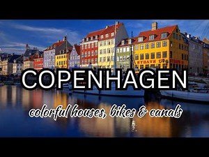 Copenhagen - Denmark 4k