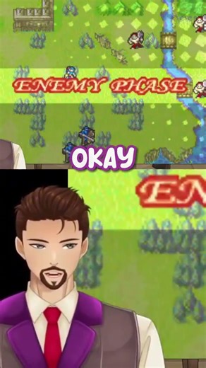 Fire Emblem Speed Run (But Make It Stupid) #vtuber #shorts #memes