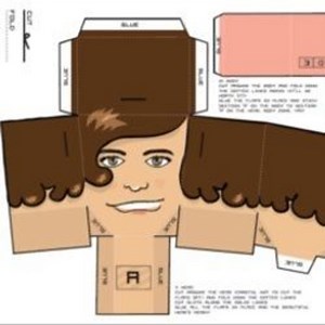 One Direction Paper Dolls