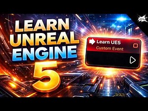UNREAL ENGINE 5 BEGINNER TUTORIAL | GETTING STARTED