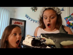 Toy freaks sharky birthday Annabelle & Victoria