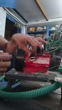 Tulu pump me capacitor conection kaise kare