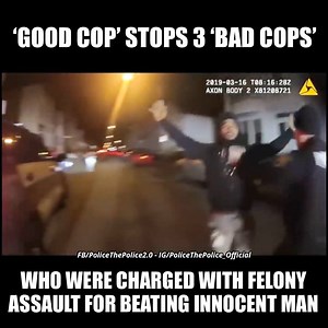 2.6M views · 3.3K reactions | Take a good look, folks! We finally found the "good cop" everyone is always talking about! Good thing he stepped in too, it was BRUTAL! Full Story: https://bit.ly/2YMbXgm Join Us & Help: Police The Police 2.0 | The Freedom Paradox | Facebook