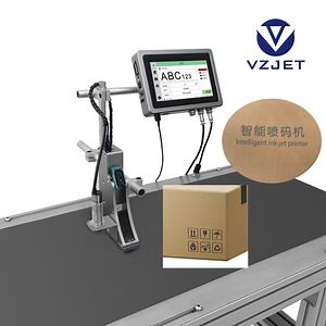 High Speed Inkjet Printer Online Batch Coding Machine for Box Logo Date Batch Code Printing