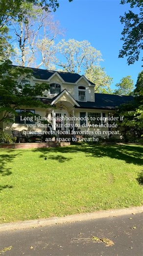 LONG ISLAND REAL ESTATE AGENT LISA PINCUS on Instagram: "North Shore neighborhoods to consider if you want your day-to-day to include quiet streets, village routines, and space to breathe. That’s what continues to draw buyers to the North Shore of Long Island, especially Huntington, Northport, and Cold Spring Harbor. Huntington offers a lifestyle that feels balanced year-round. Walkable village areas, residential neighborhoods just minutes away, strong schools, local culture, and everyday conven