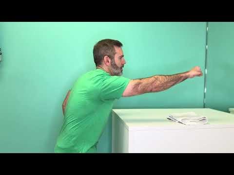 Shoulder Flexion Table Slide