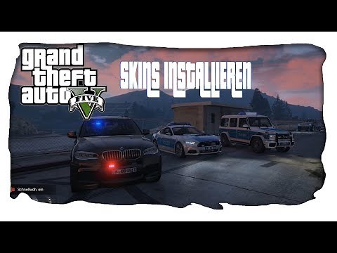 Gta V SKINS INSTALLIEREN TUTORIAL GERMAN [FullHD/60fps]