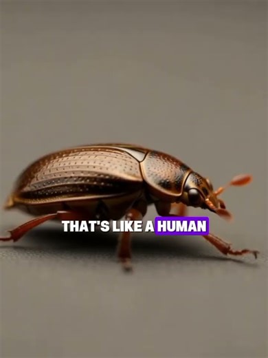 The Tiger Beetle: The Insect That Runs So Fast It Goes Temporarily Blind