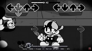 Fnf 周三来唱smile