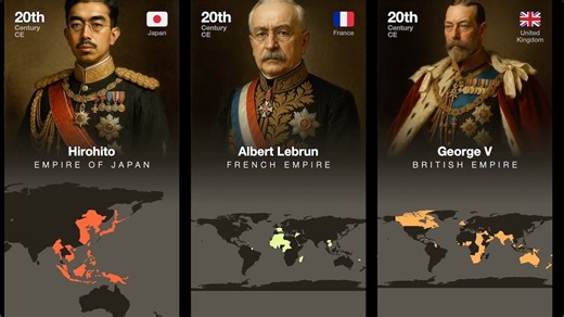 世界历史上版图面积最大的历史政权